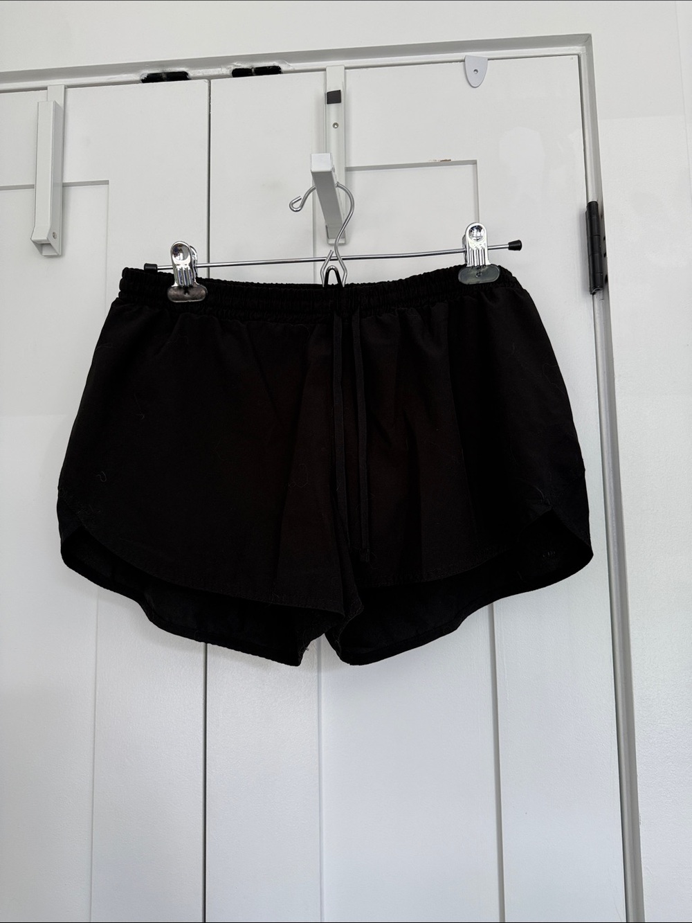 Old Navy Black Athletic Drawstring Shorts
